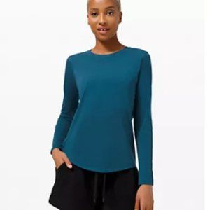 Lululemon Ever Ready long sleeve, Size 4